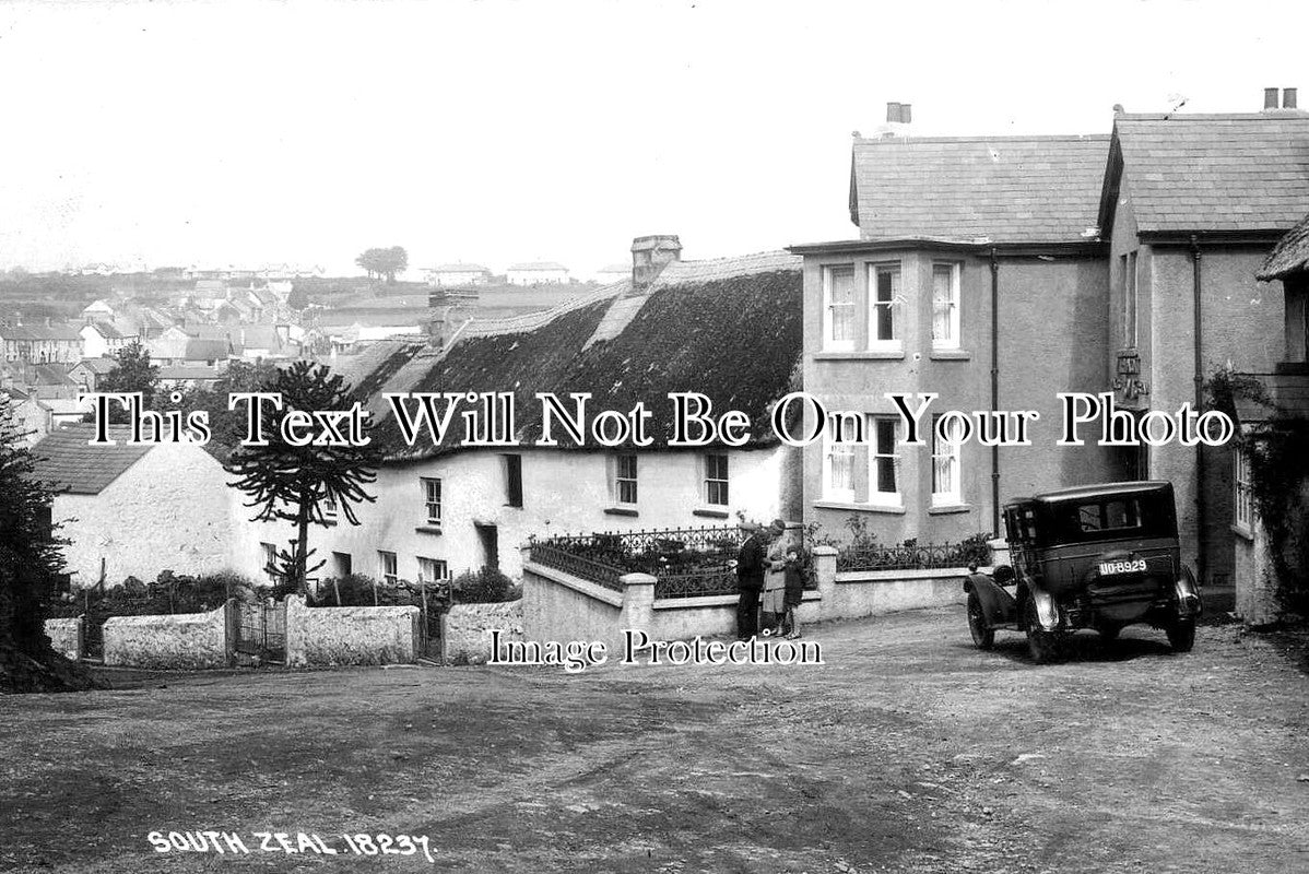 DE 2916 - South Zeal, Devon