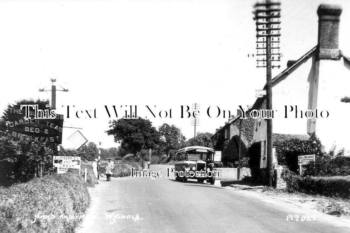 DE 2919 - Hand & Pen, Whimple, Devon