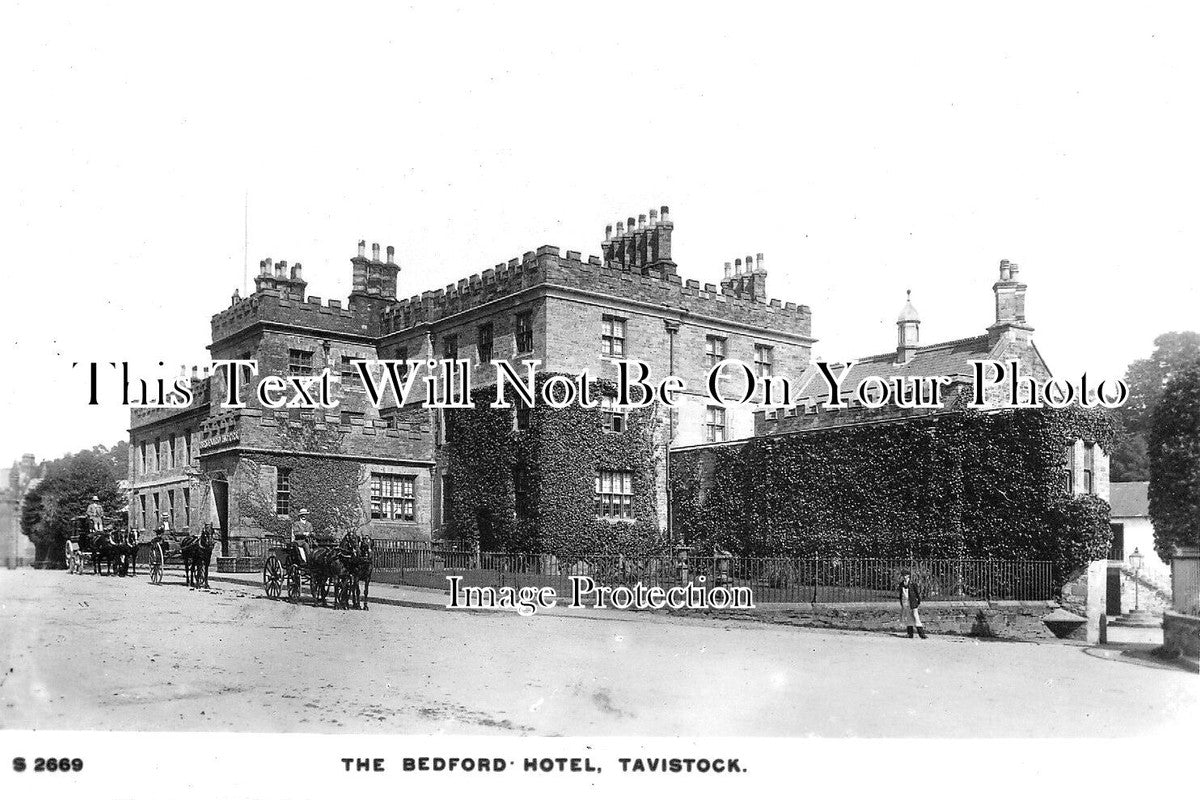 DE 2923 - The Bedford Hotel, Tavistock, Devon