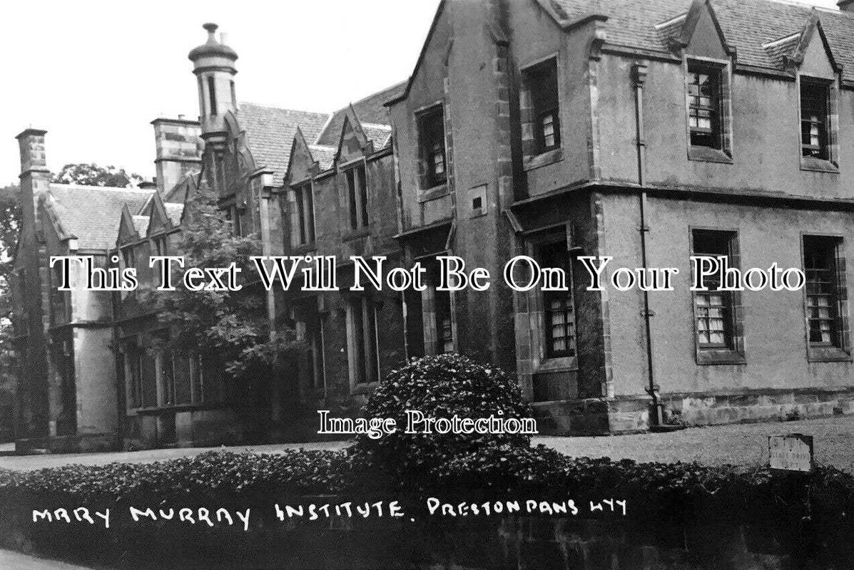 DE 2929 - Mary Murray Institute, Prestonpans