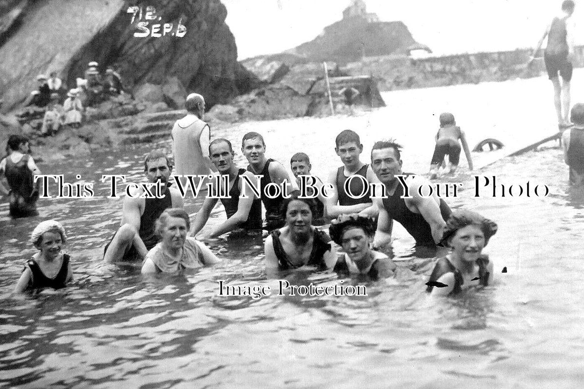 DE 2941 - The Sea At Ilfracombe, Devon c1916