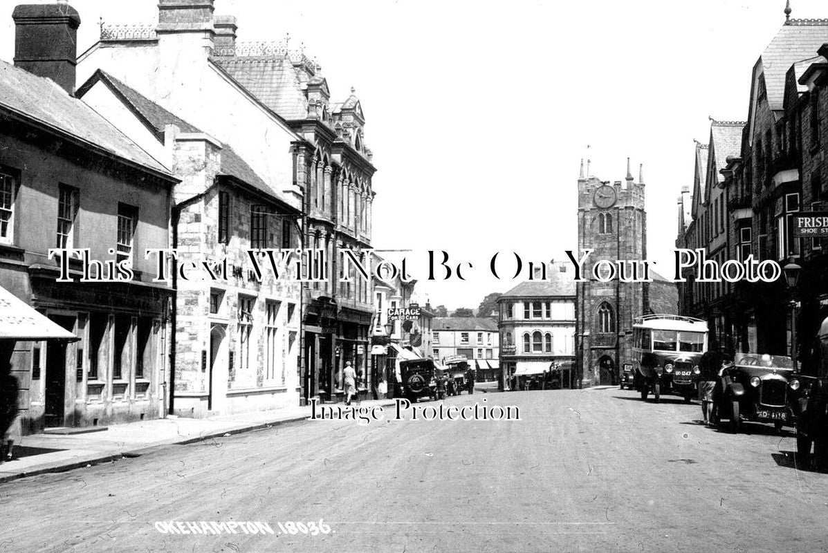 DE 2950 - Okehampton, Devon