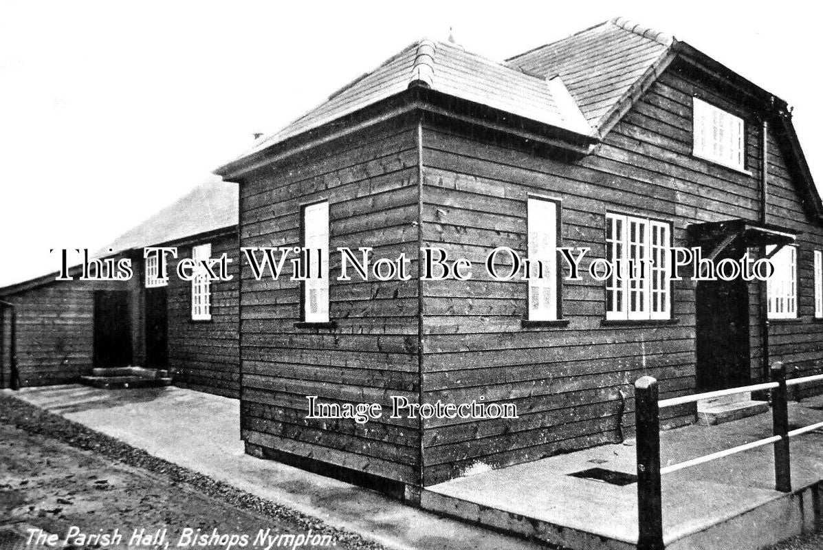 DE 2951 - The Parish Hall, Bishops Nympton, Devon