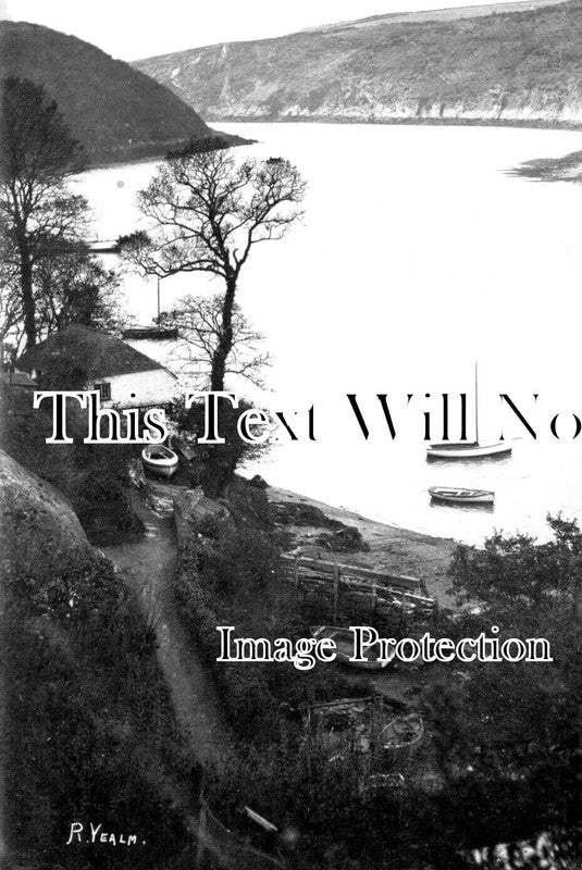 DE 2952 - River Yealm, Devon