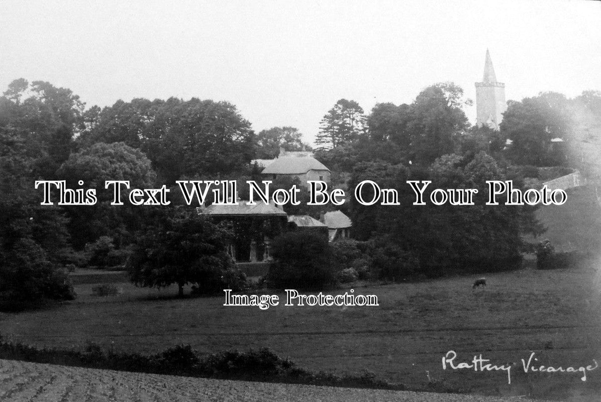 DE 296 - Rattery Vicarage, Devon c1905