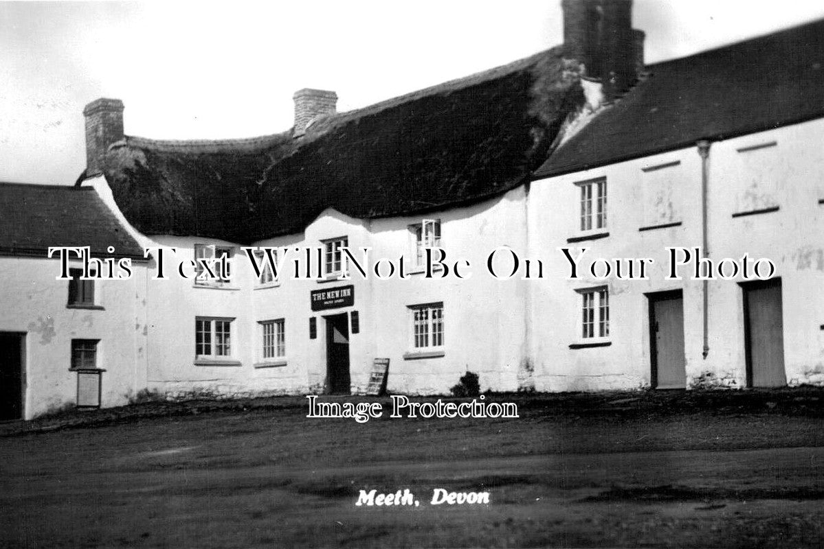 DE 2966 - The New Inn Pub, Meeth, Devon