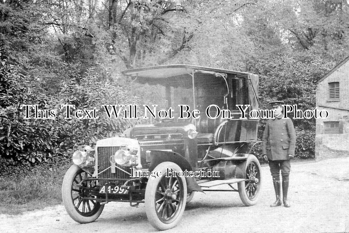 DE 2969 - Motor Chauffeur, Winkleigh, Devon c1912