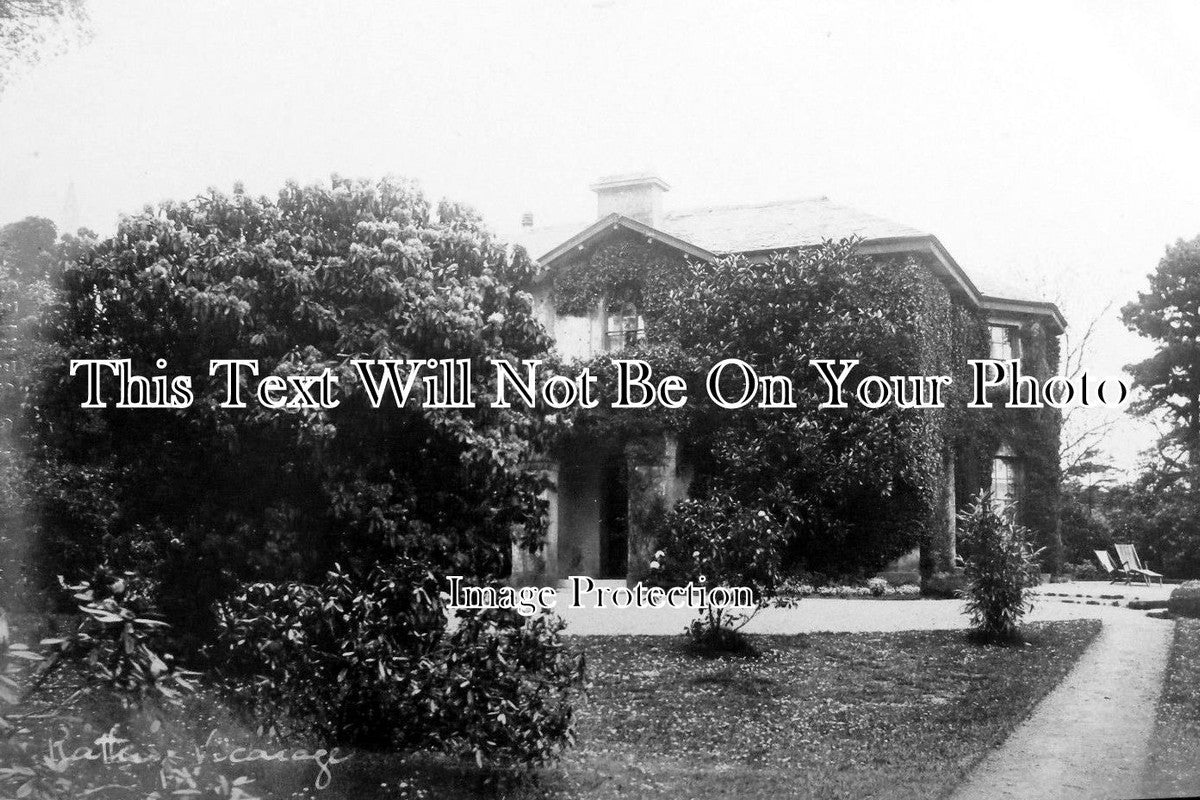 DE 297 - Rattery Vicarage, Devon c1905