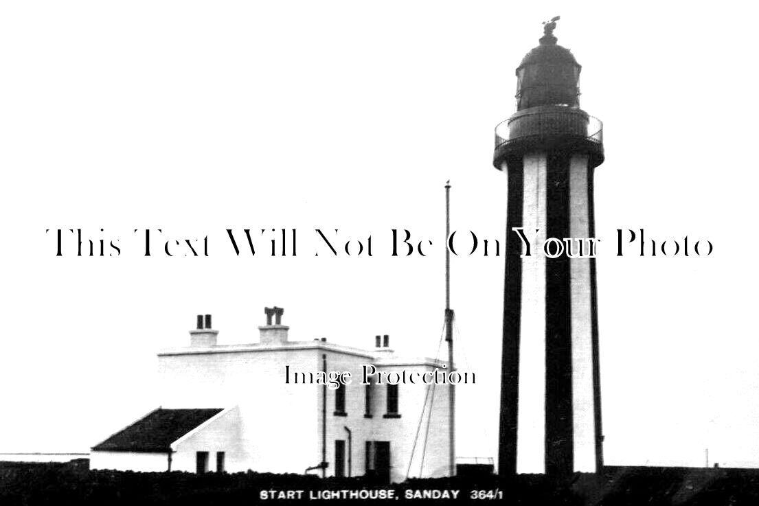 DE 2978 - Start Lighthouse, Sanday, Devon