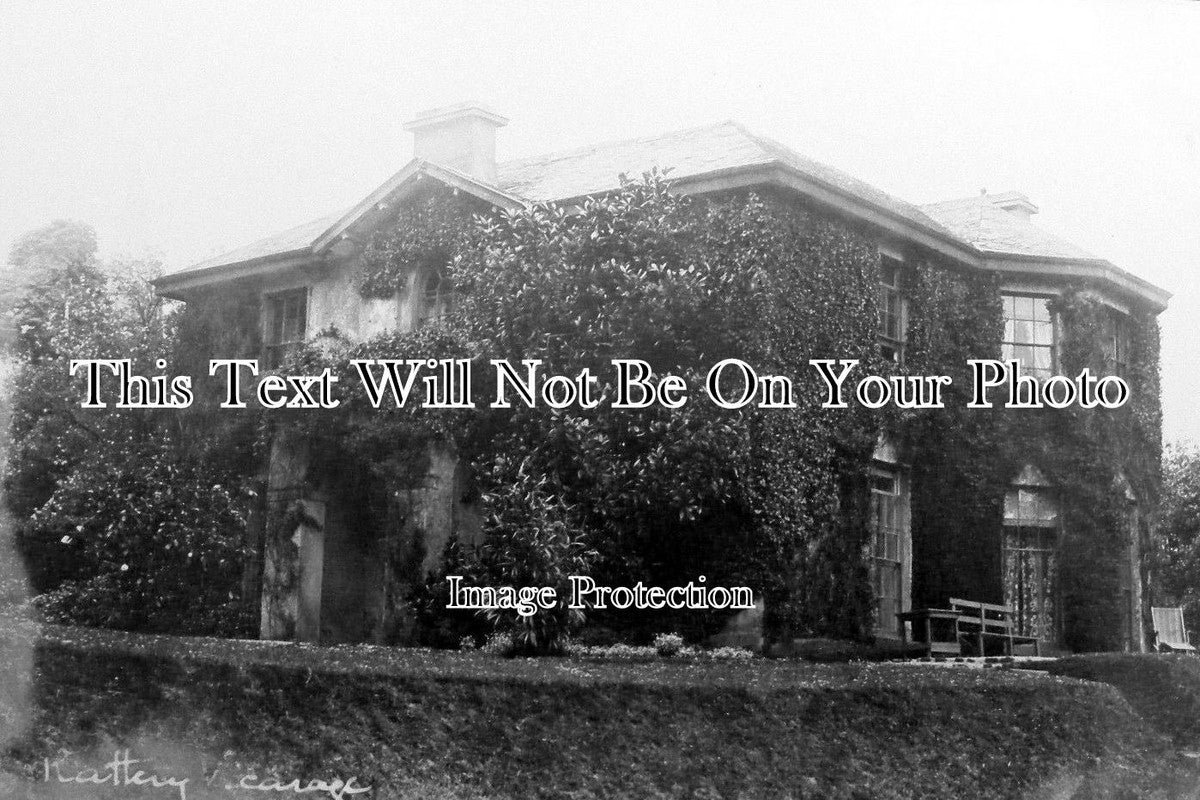 DE 298 - Rattery Vicarage, Devon c1905