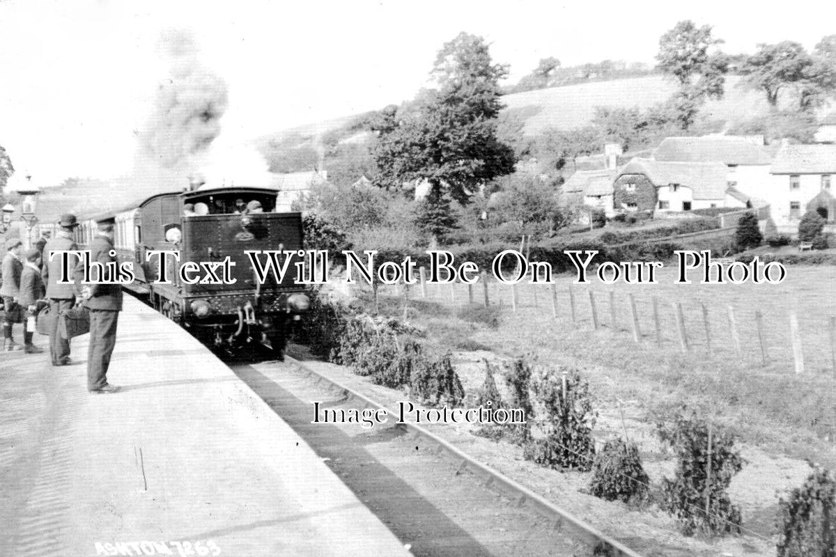 DE 2982 - Ashton Railway Station, Devon