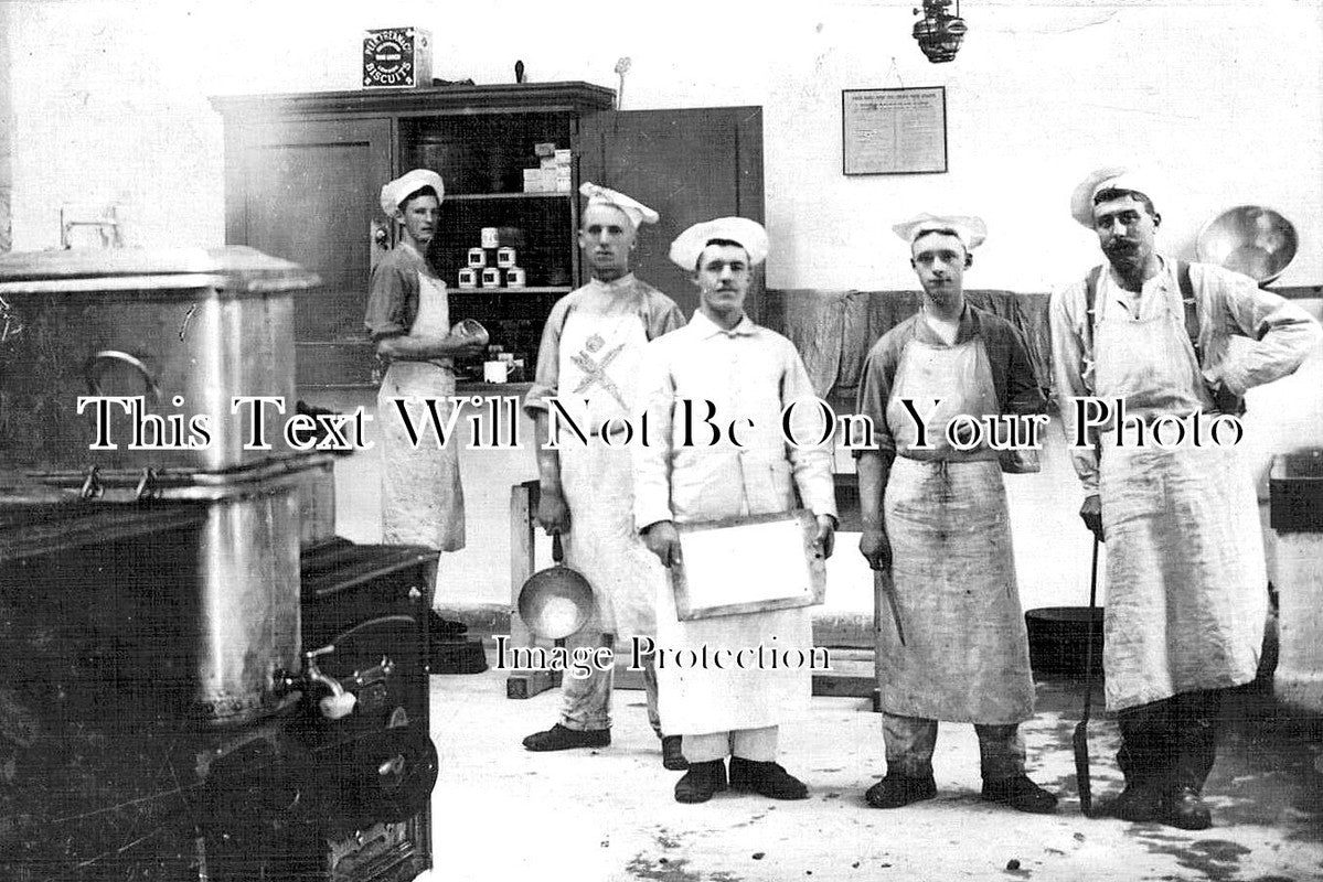 DE 2986 - The Kitchen, Okehampton Camp, Devon WW1