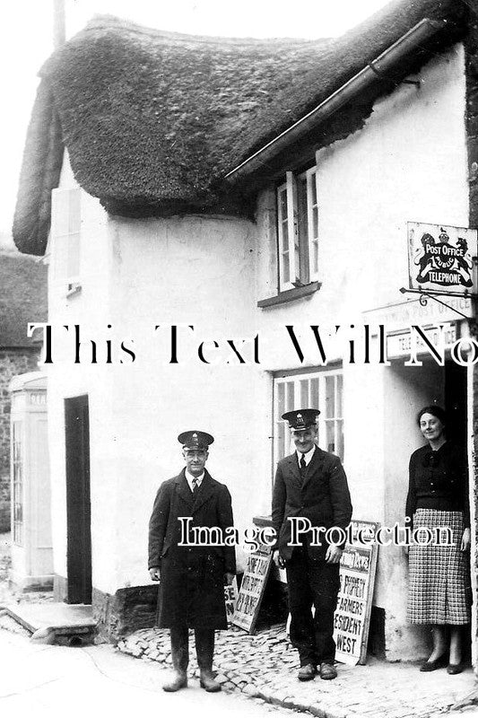 DE 3001 - The Post Office, Bishops Nympton, Devon