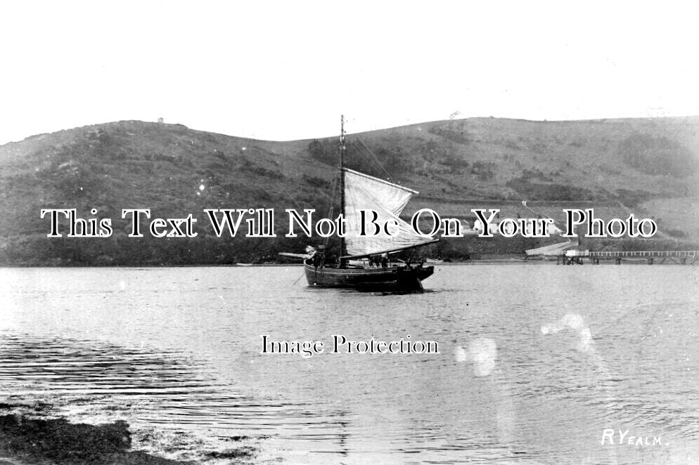 DE 3002 - River Yealm, Wembury, Devon c1917