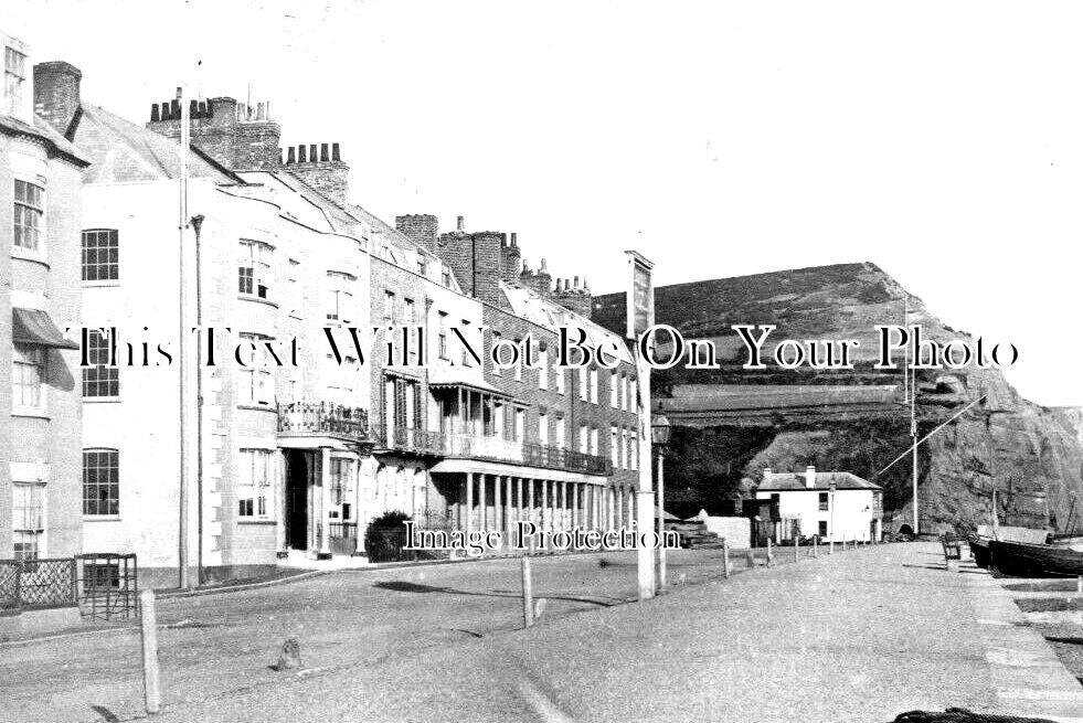DE 3005 - Sidmouth Esplanade, Devon c1890