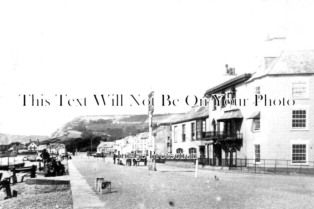 DE 3006 - Sidmouth Esplanade, Devon c1890