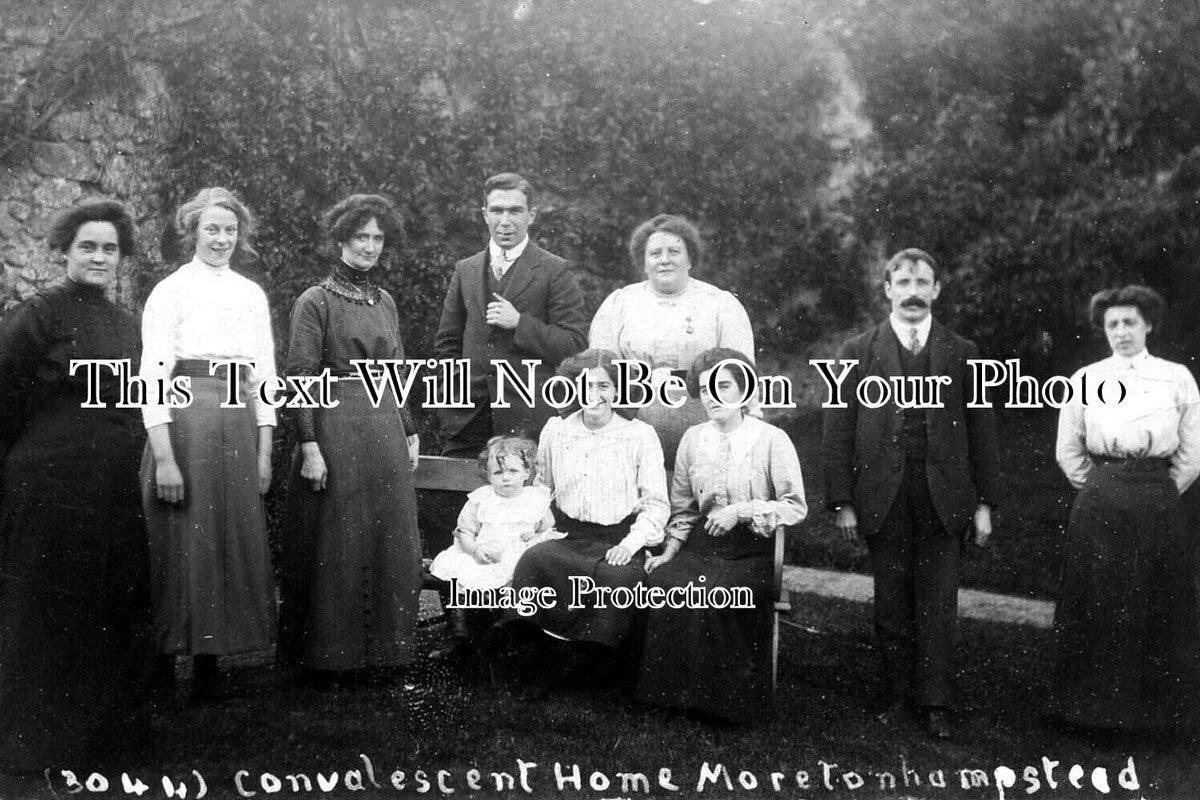 DE 3014 - Covalescent Home, Moretonhampstead, Devon