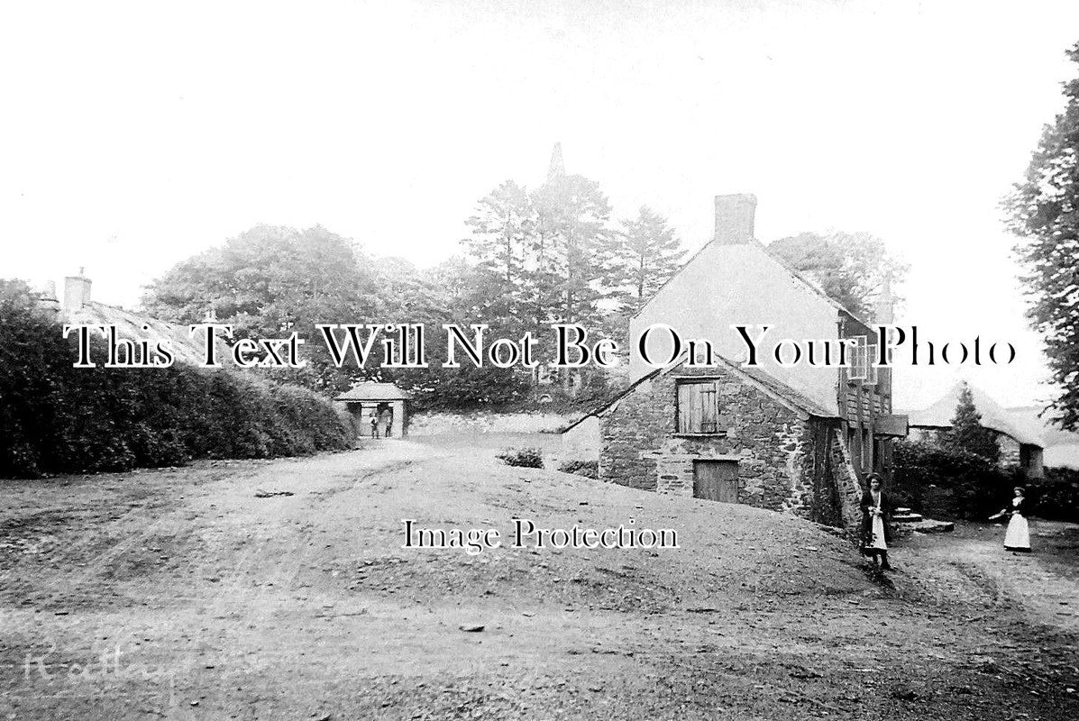 DE 3021 - Rattery Village, Devon c1909