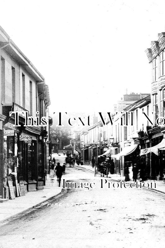 DE 3040 - Fore Street, St Marychurch, Torquay, Devon c1905