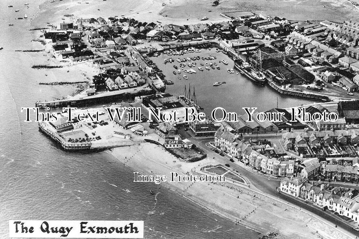DE 3047 - The Quay, Exmouth, Devon