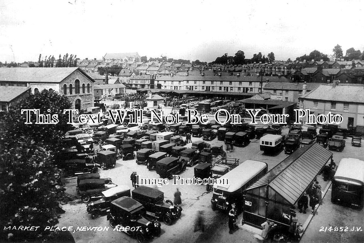 DE 3048 - Market Place, Newton Abbot, Devon