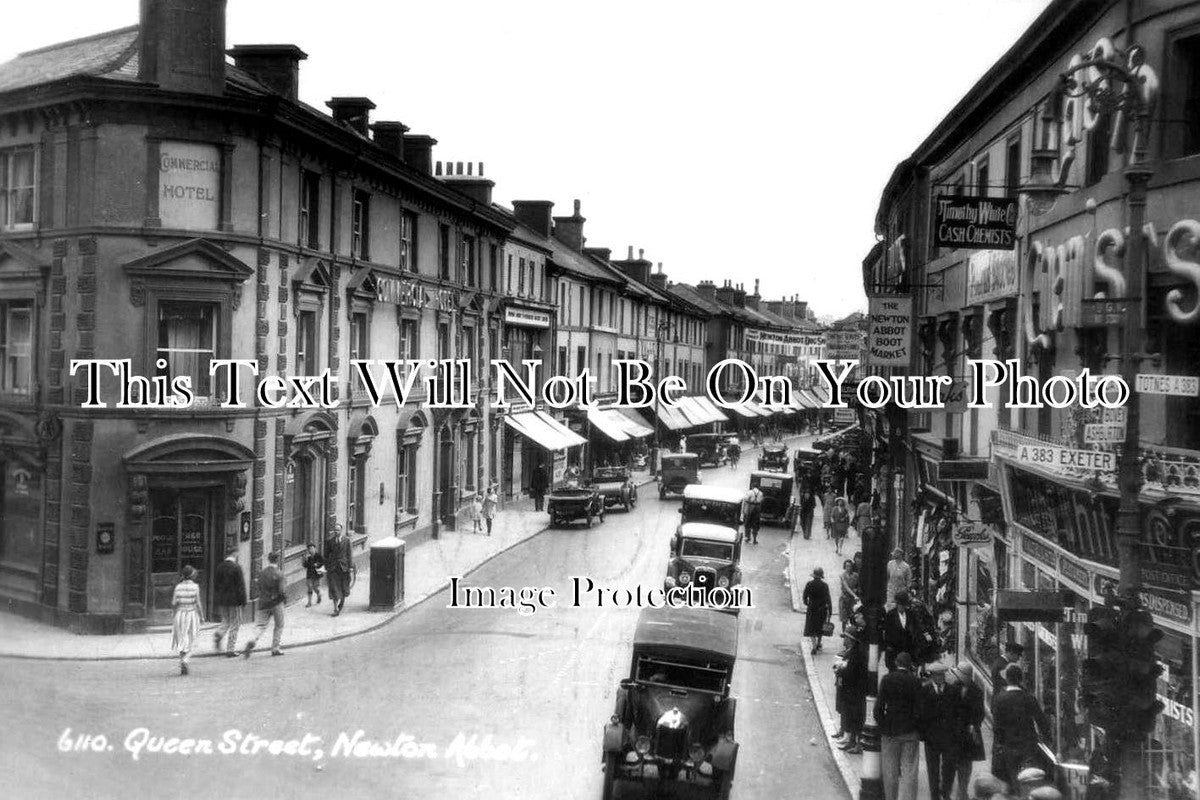 DE 3049 - Commercial Hotel, Queen Street, Newton Abbot, Devon