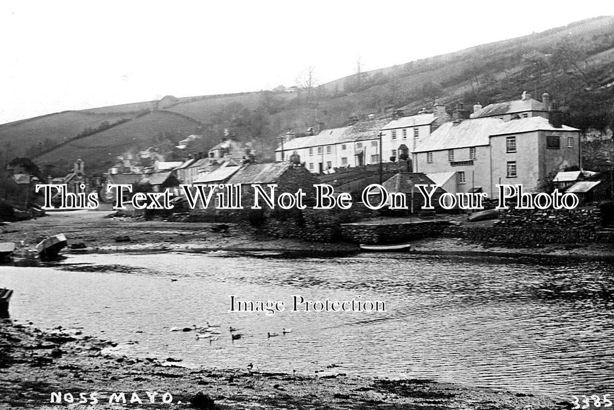 DE 3053 - Noss Mayo Harbour, Devon