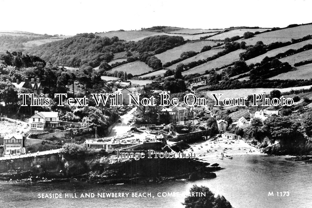 DE 3055 - Seaside Hill & Newberry Beach, Combe Martin, Devon