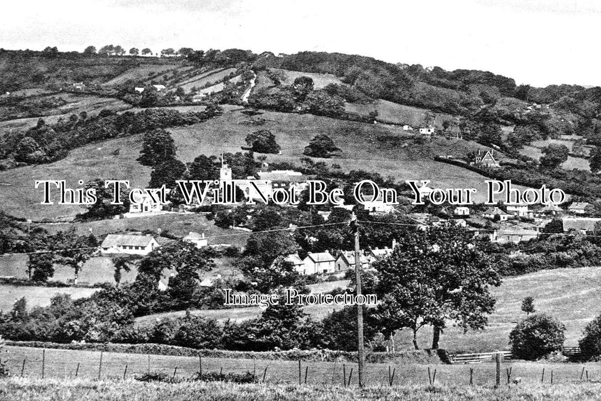DE 3066 - Uplyme, Devon c1932