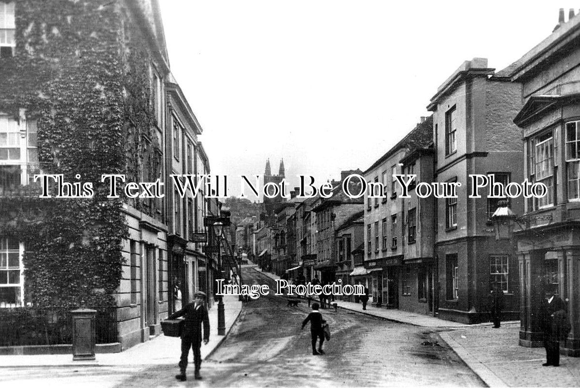DE 3070 - Fore Street, Totnes, Devon
