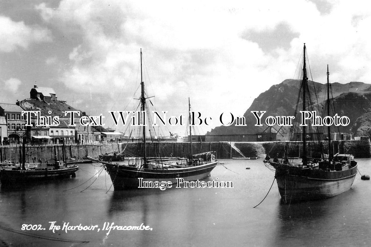 DE 3074 - The Harbour, Ilfracombe, Devon