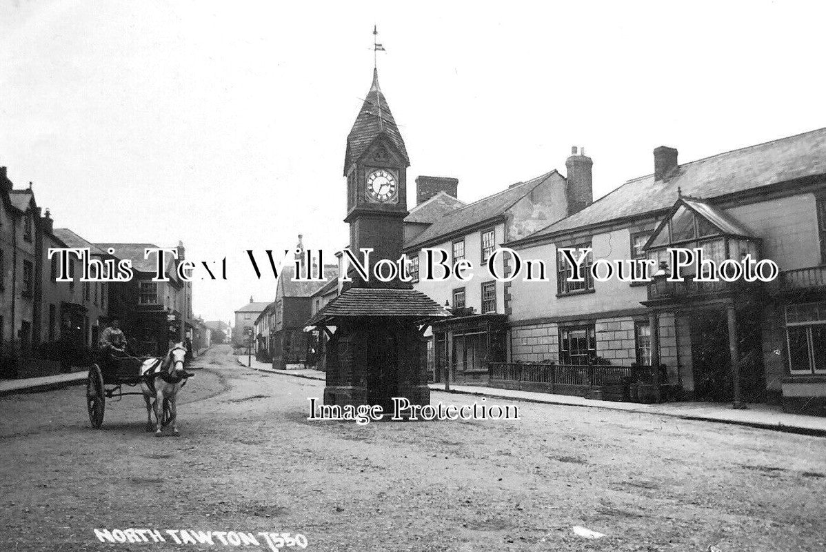 DE 3085 - North Tawton, Devon c1911