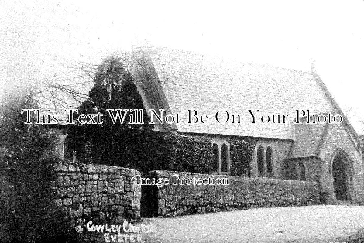 DE 3088 - Cowley Church, Exeter, Devon c1908