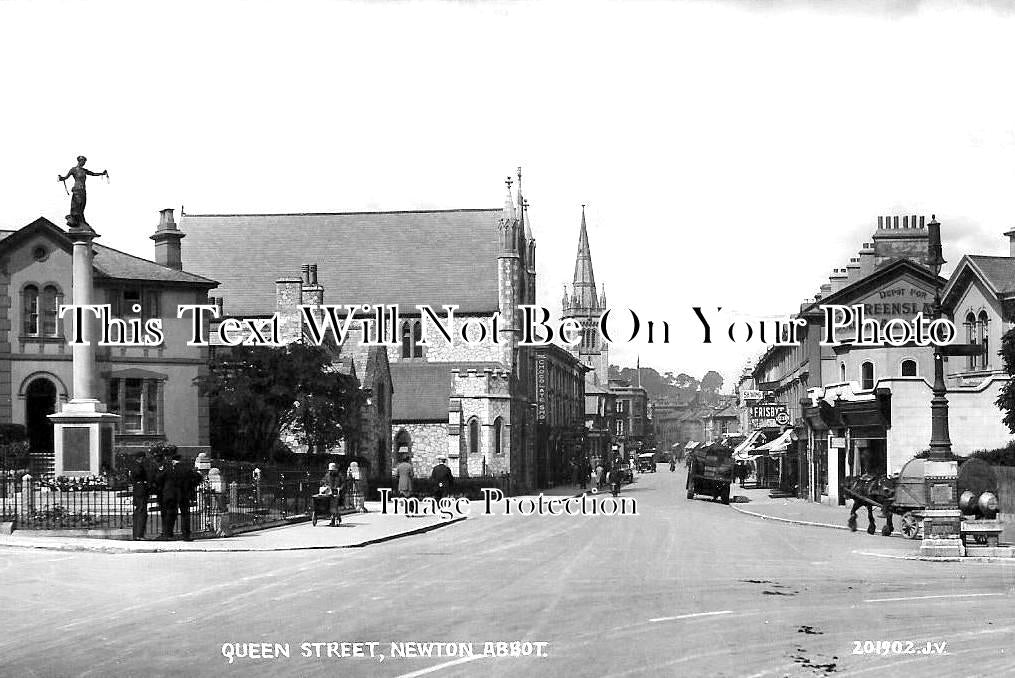 DE 3091 - Queen Street, Newton Abbot, Devon