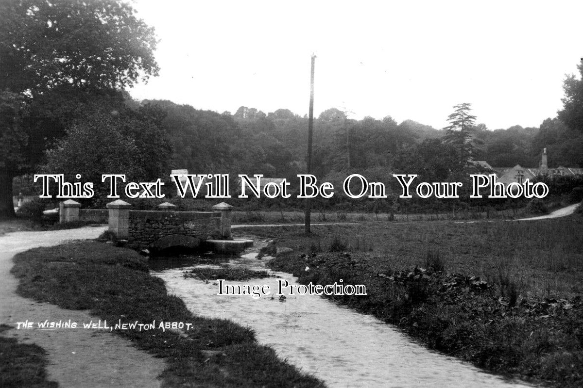 DE 3095 - The Wishing Well, Newton Abbot, Devon