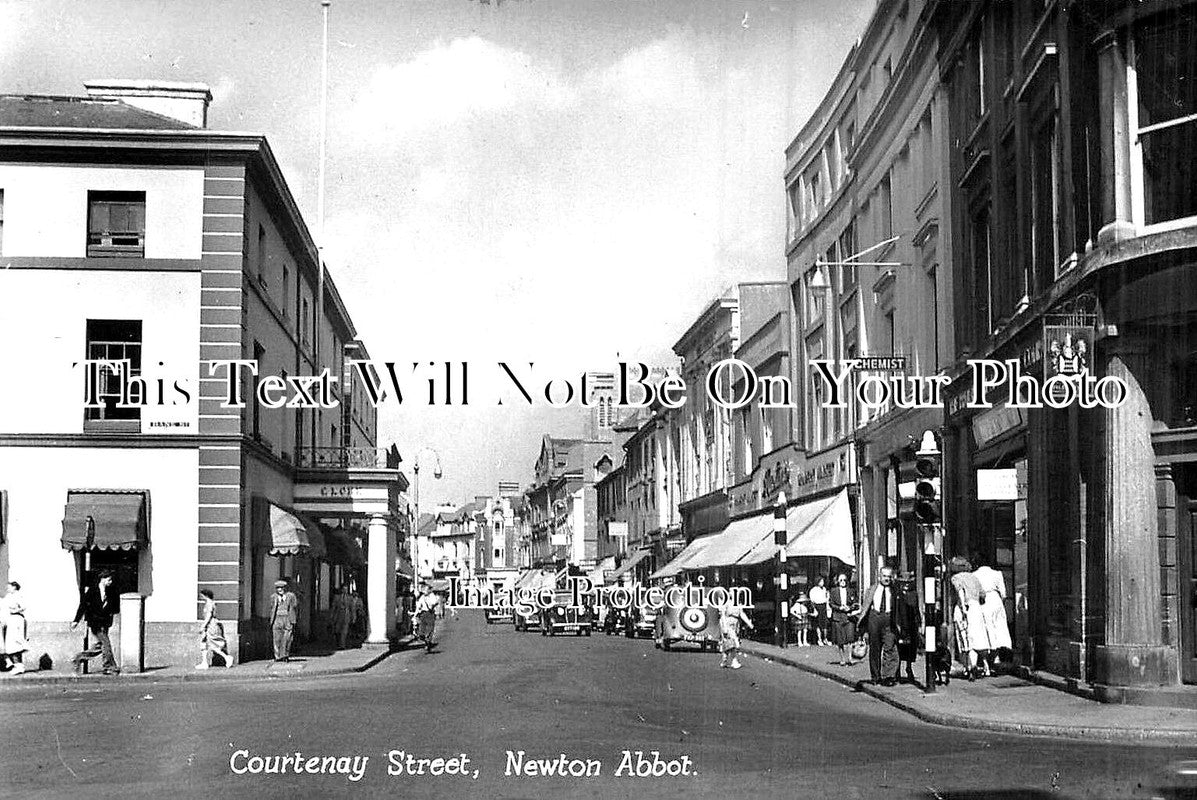 DE 3107 - Courtenay Street, Newton Abbot, Devon