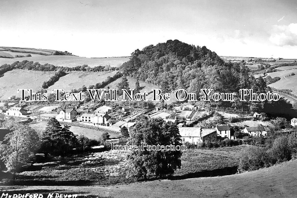 DE 3109 - Muddiford, Devon c1930
