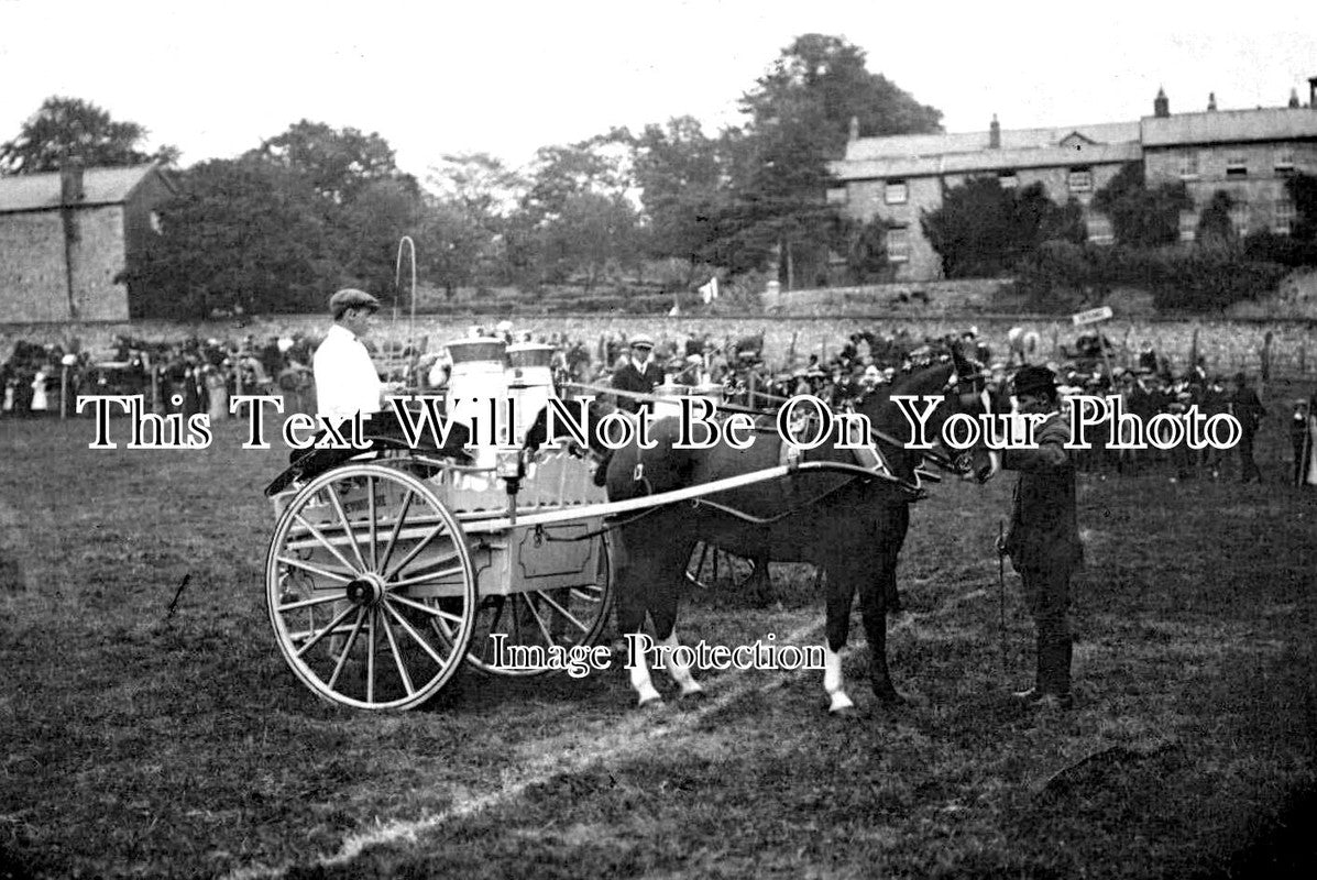 DE 3110 - Mil Delivery Cart, Axminster Event, Devon c1910