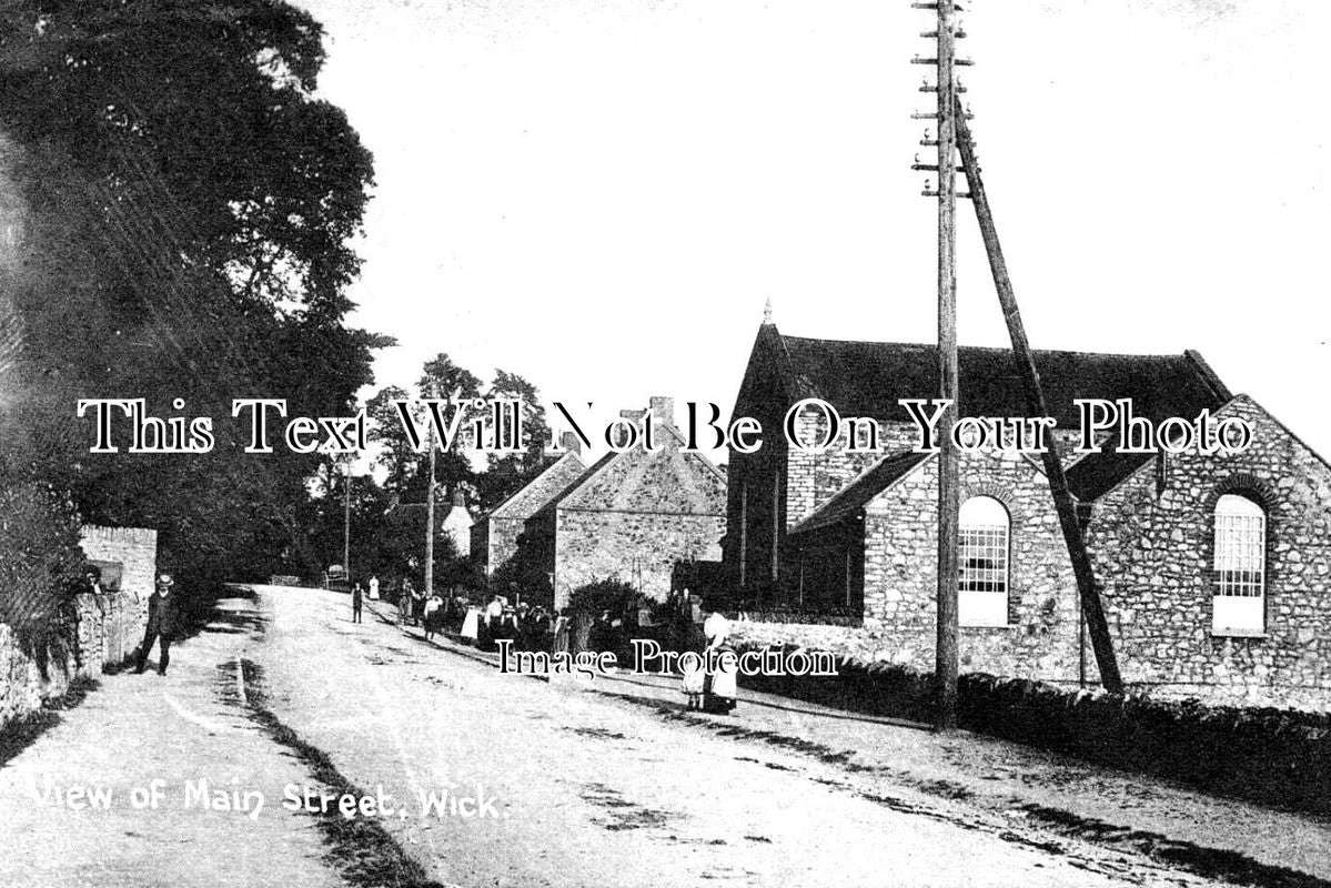 DE 3121 - Main Street, Wick, Gloucestershire