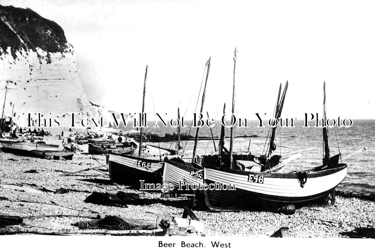 DE 3122 - Beer Beach West, Devon