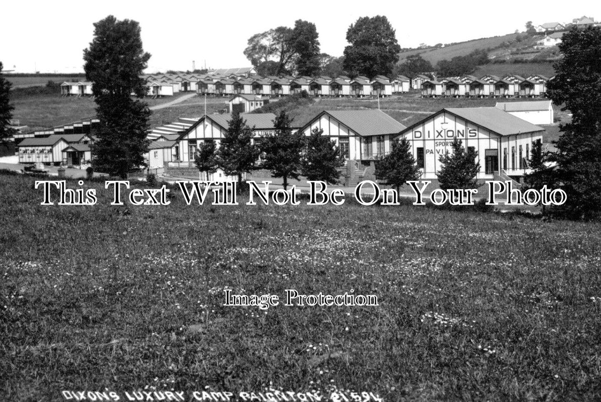 DE 3125 - Dixons Luxury Holiday Camp, Paignton, Devon