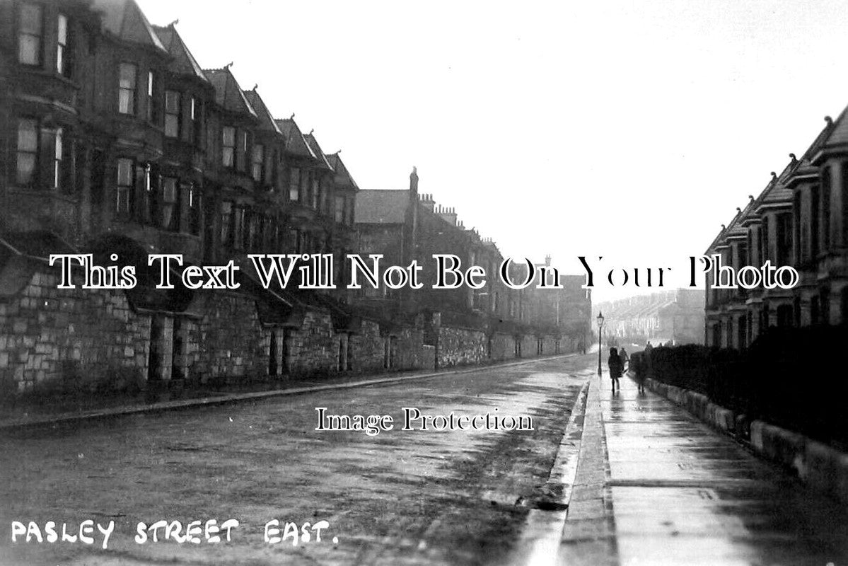 DE 3126 - Pasley Street East, Plymouth, Devon c1914