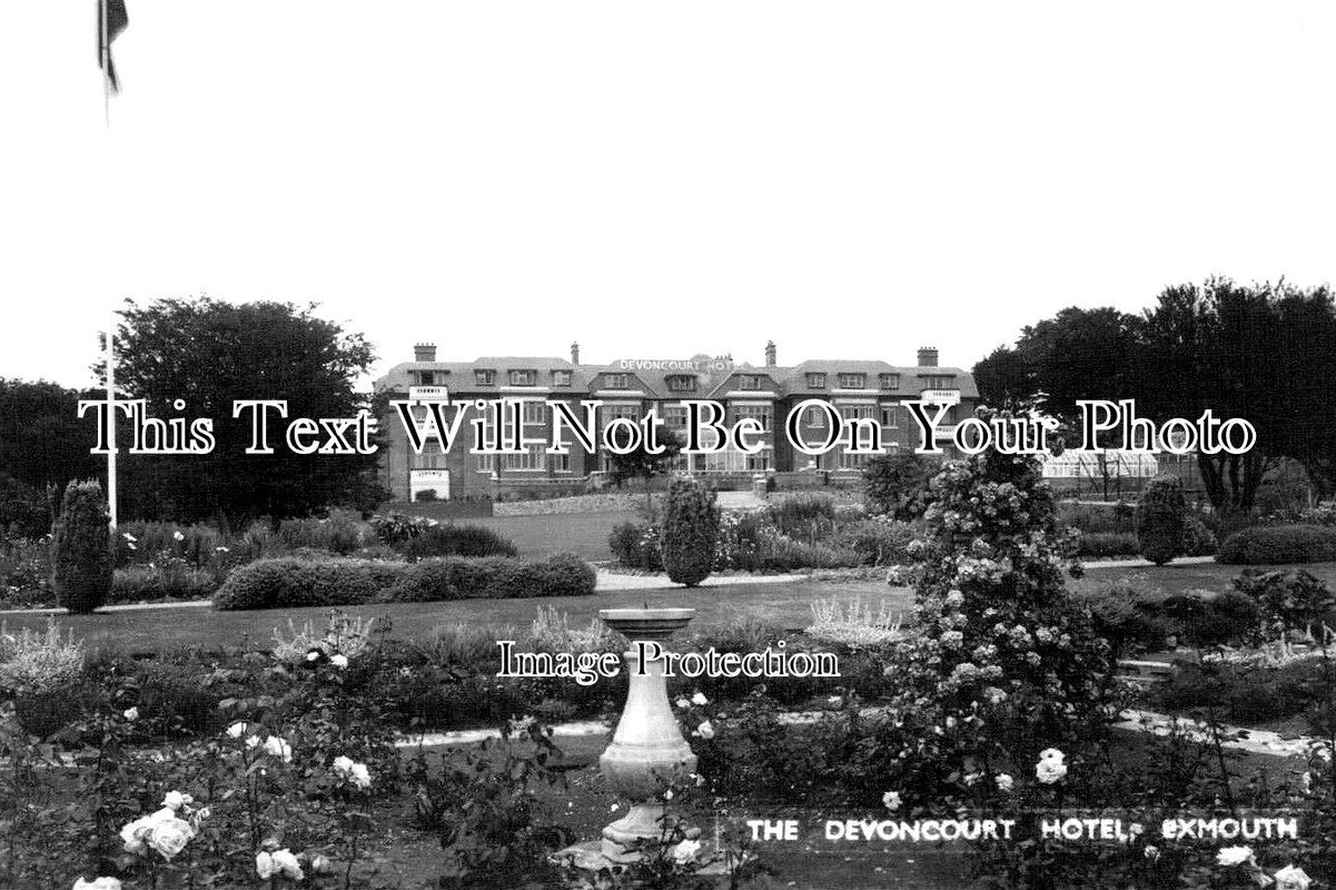 DE 3128 - The Devoncourt Hotel, Exmouth, Devon