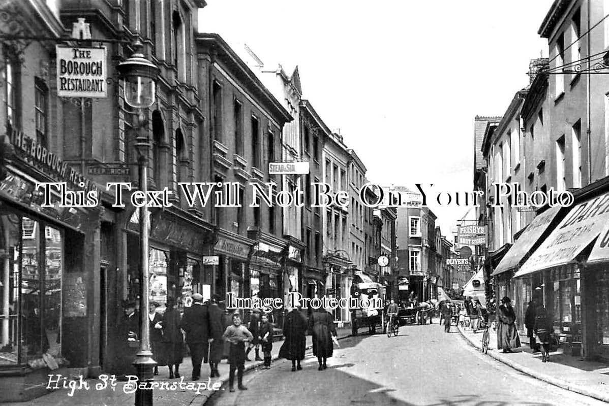 DE 3129 - High Street, Barnstaple, Devon