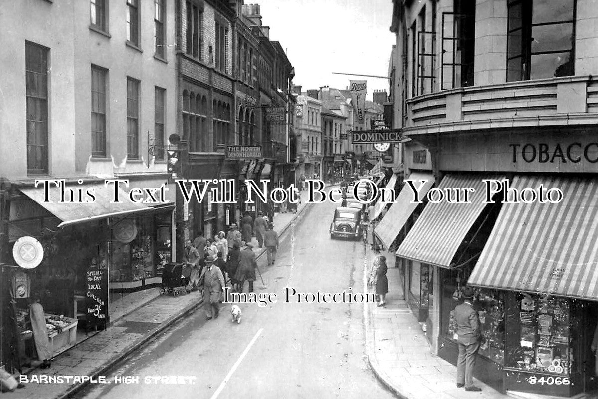 DE 3130 - High Street, Barnstaple, Devon