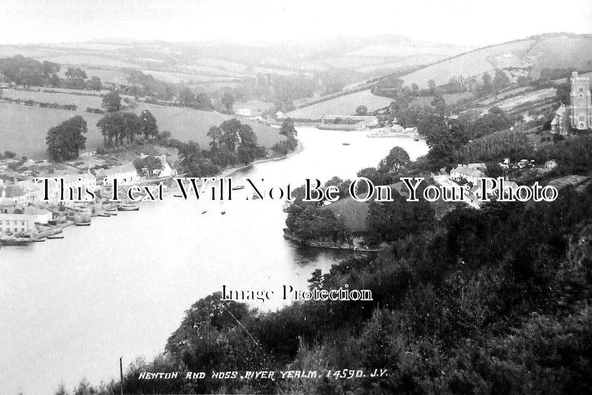 DE 3131 - Newton & Noss, River Yealm, Devon c1910