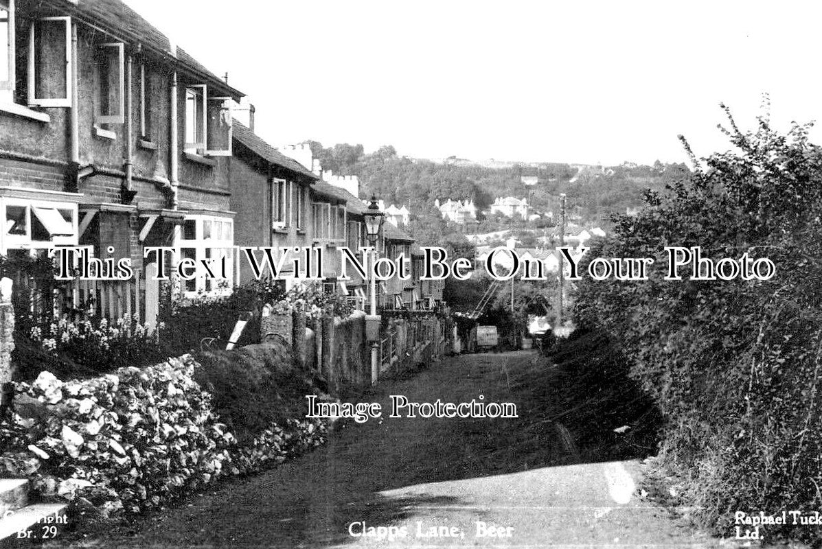 DE 3142 - Clapps Lane, Beer, Devon