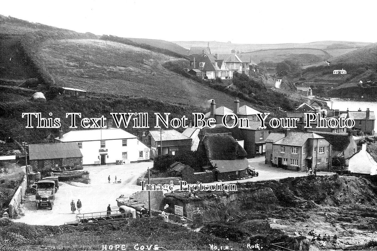 DE 3148 - Hope Cove, Devon