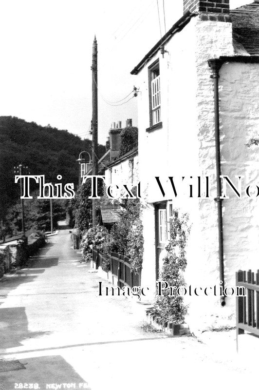 DE 3159 - Riverside, Newton Ferrers, Devon c1960