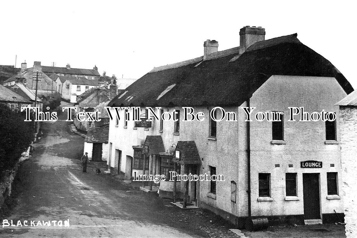DE 3161 - The George Inn Pub, Blackawton, Devon